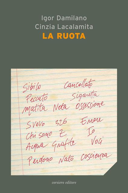 La ruota - Igor Damilano,Cinzia Lacalamita - copertina