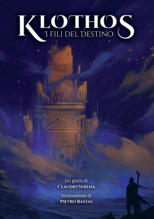 Klothos. I fili del destino - Claudio Serena - copertina