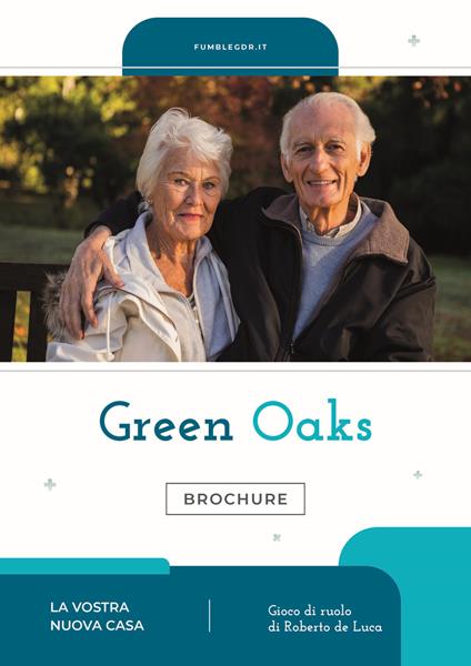 Green Oaks - Roberto De Luca - copertina