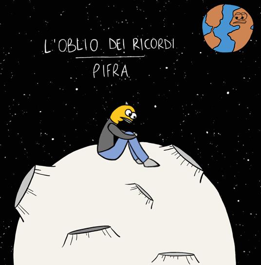 L'oblio dei ricordi - Pifra - copertina