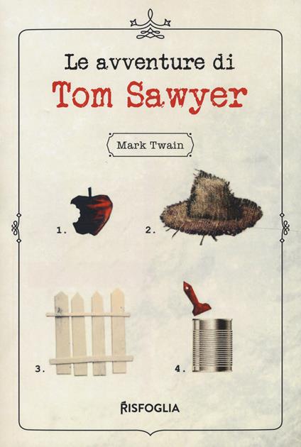 Le avventure di Tom Sawyer - Mark Twain - copertina