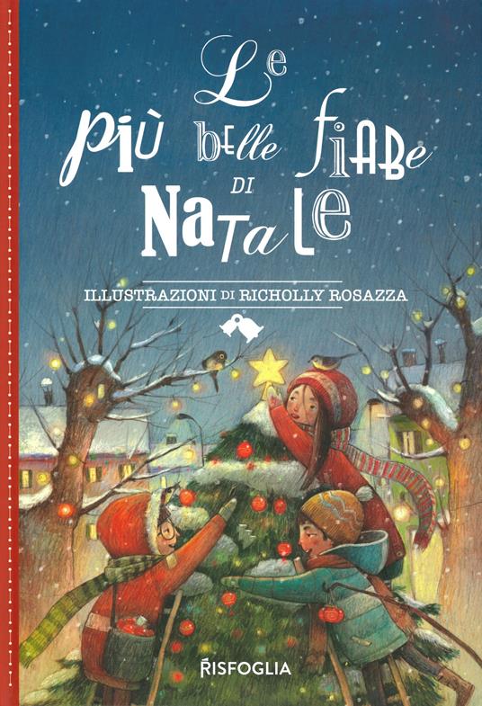 Le più belle fiabe di Natale - copertina