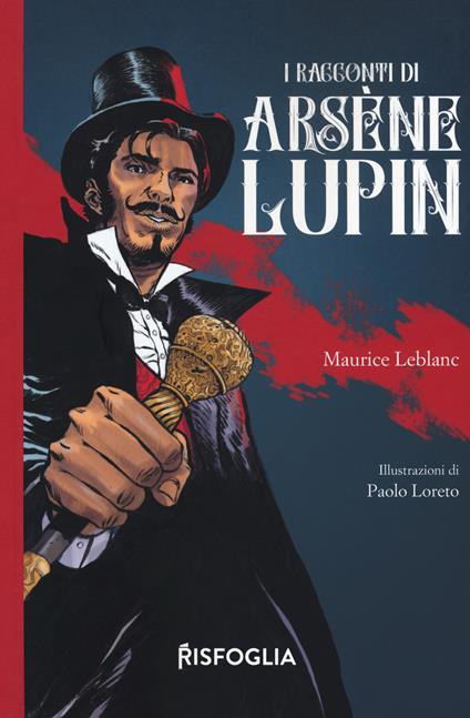 I racconti di Arsene Llupin - Maurice Leblanc - copertina