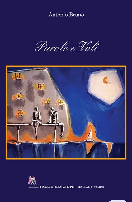 Parole e voli - Antonio Bruno - copertina