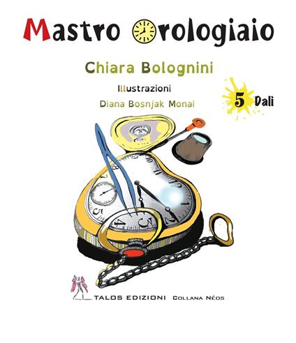 Mastro Orologiaio - Chiara Bolognini - copertina