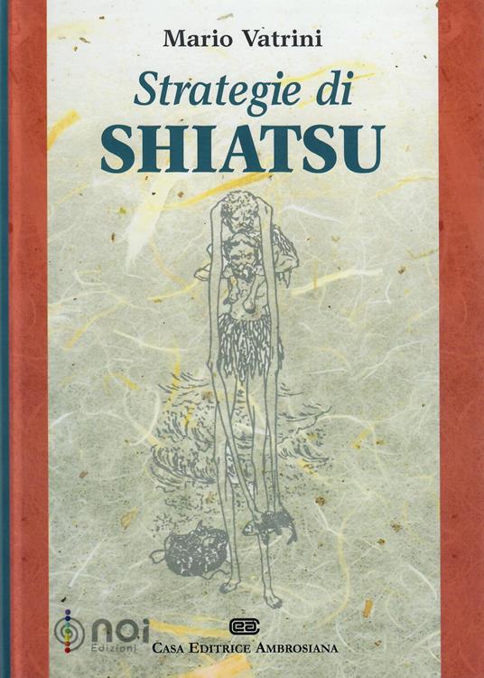 Strategie di shiatsu - Mario Vatrini - copertina