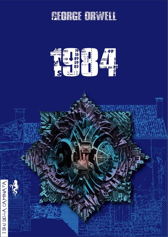 1984 - George Orwell - copertina