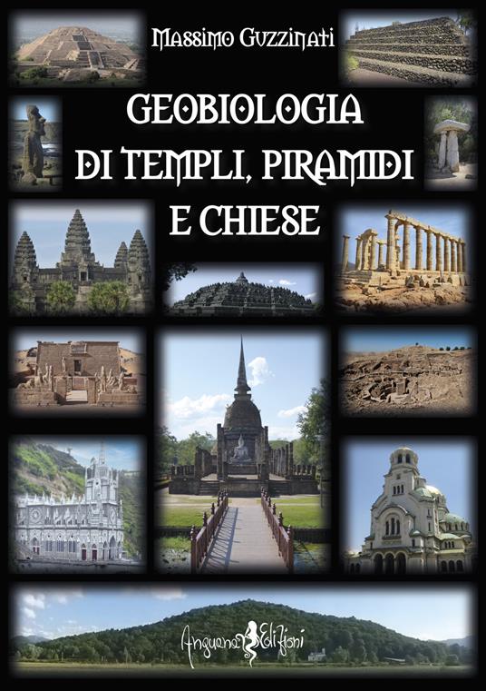 Geobiologia di tepli, piramidi e chiese - Massimo Guzzinati - copertina