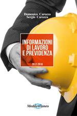 Informazioni di lavoro e previdenza