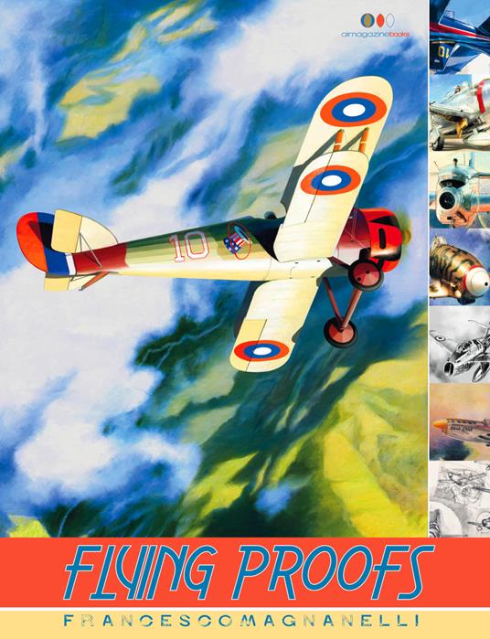 Flyng Proofs. Ediz. illustrata. Vol. 1 - Francesco Magnanelli - copertina