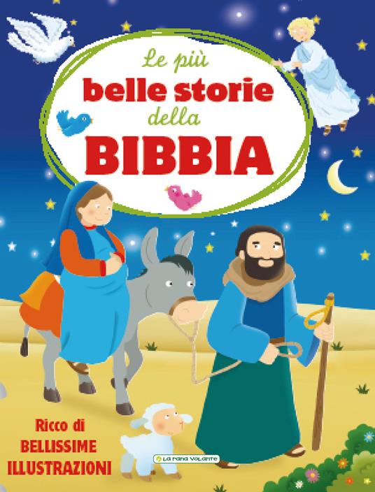 Le più belle storie della Bibbia - copertina