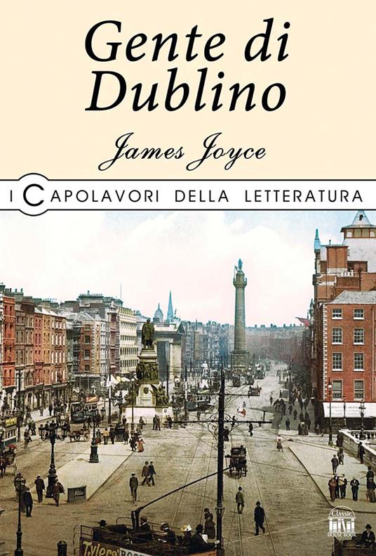 Gente di Dublino - James Joyce - copertina