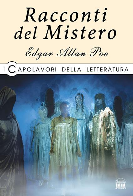 I racconti del mistero - Edgar Allan Poe - copertina