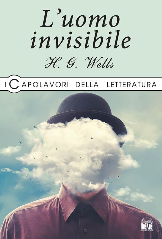 L'uomo invisibile - Herbert George Wells - copertina