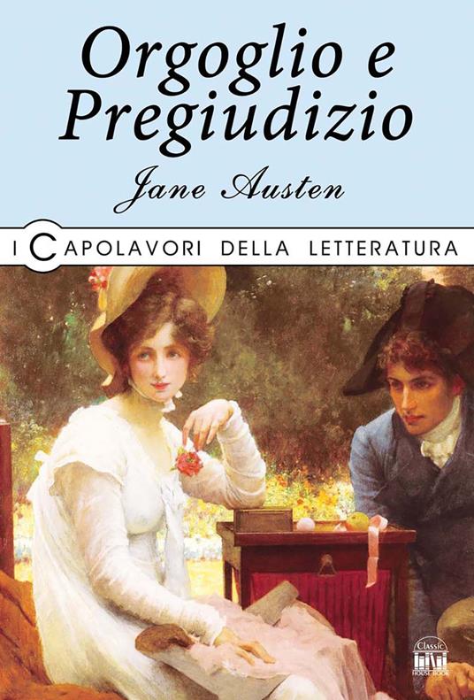 Orgoglio e pregiudizio - Jane Austen - copertina