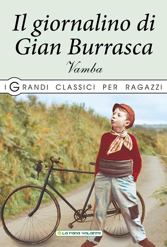 Il giornalino di Gian Burrasca - Vamba - copertina