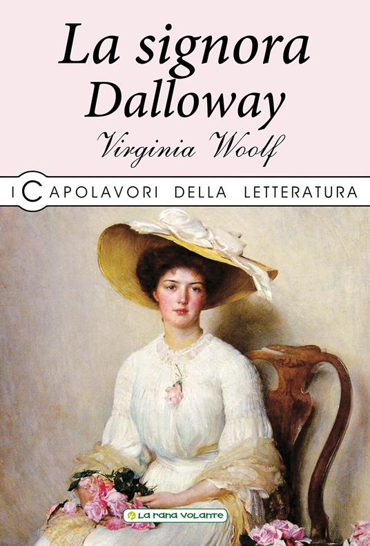 La signora Dalloway - Virginia Woolf - copertina