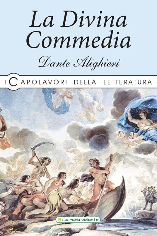 La Divina Commedia - Dante Alighieri - copertina