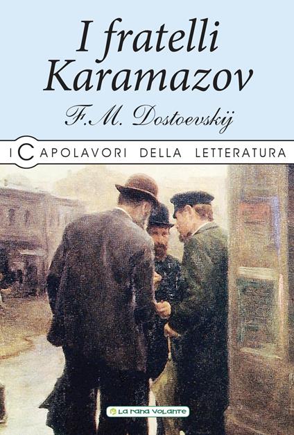 I fratelli Karamazov - Fëdor Dostoevskij - copertina