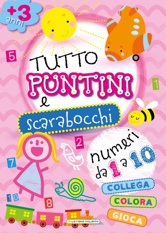 Tutto puntini e scarabocchi. Ediz. illustrata - copertina