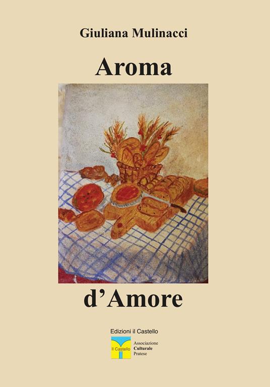 Aroma d'amore - Giuliana Mulinacci - copertina