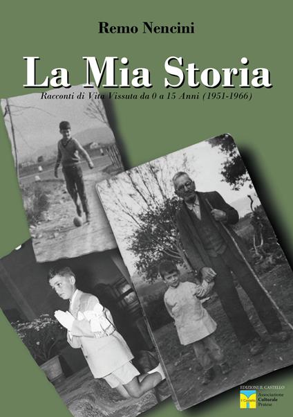 La mia storia - Remo Nencini - copertina
