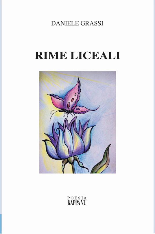 Rime liceali - Daniele Grassi - copertina