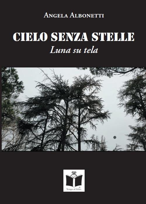 Cielo senza stelle. Luna su tela - Angela Albonetti - copertina