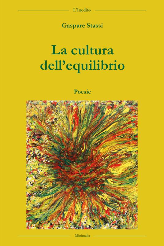 La cultura dell'equilibrio - Gaspare Stassi - copertina