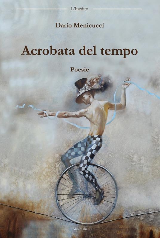 Acrobata del tempo - Dario Menicucci - copertina