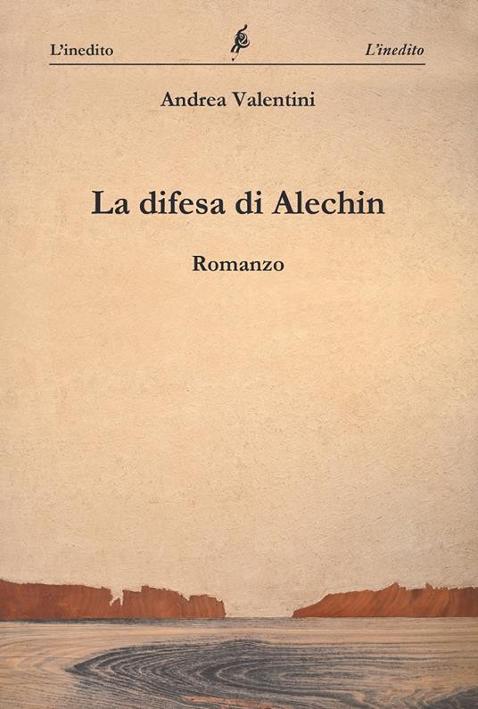 La difesa di Alechin - Andrea Valentini - copertina