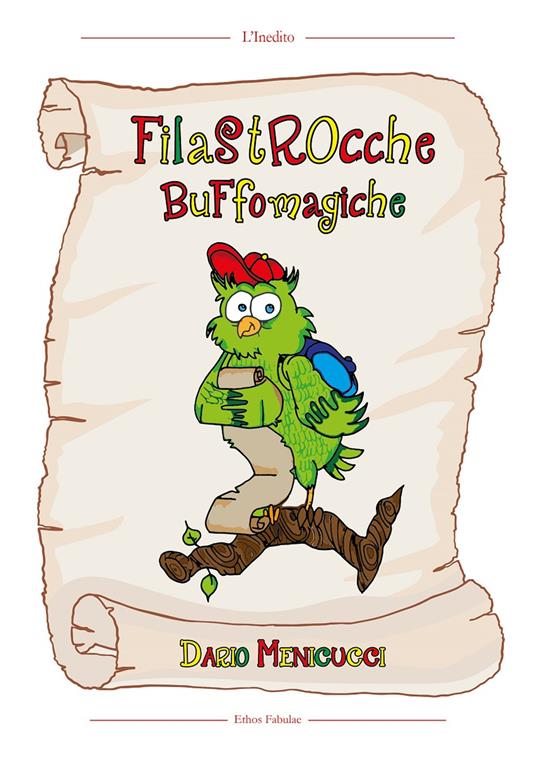 Filastrocche buffomagiche - Dario Menicucci - copertina