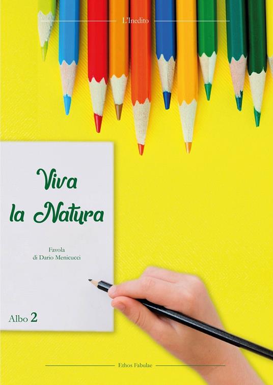 Viva la natura - Dario Menicucci - copertina