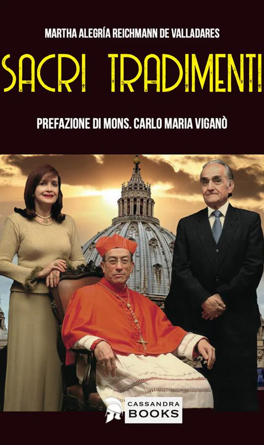 Sacri tradimenti - Martha Alegría Reichmann - copertina