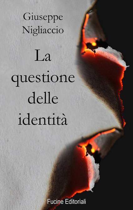 La questione delle identità - Giuseppe Nigliaccio - copertina