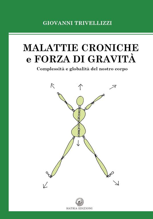 Malattie croniche e forza di gravità. Complessità e globalità del nostro corpo - Giovanni Trivellizzi - copertina