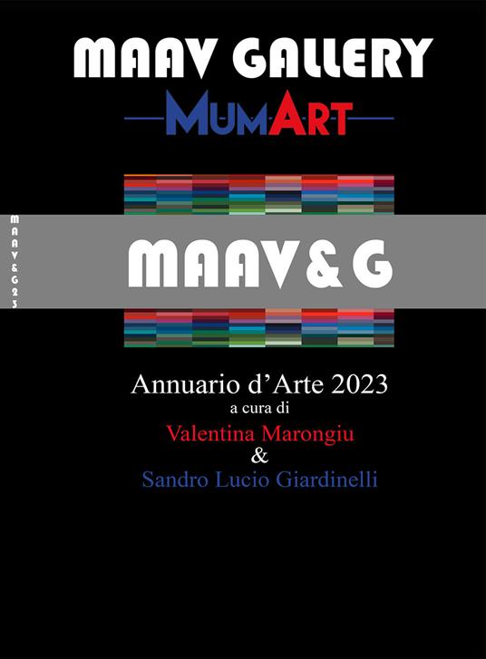 MumArt. Maav&G. Annuario d'arte 2023 - copertina