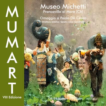 Mumart. Museo Michetti. Omaggio a Paolo De Cecco - Sandro Lucio Giardinelli - copertina