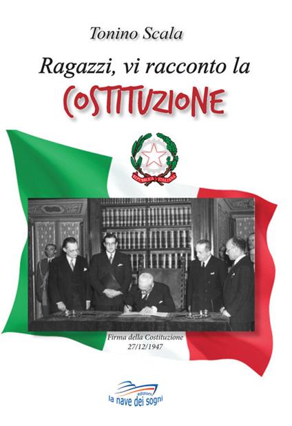 Ragazzi, vi racconto la costituzione. Con espansione online - Tonino Scala - copertina