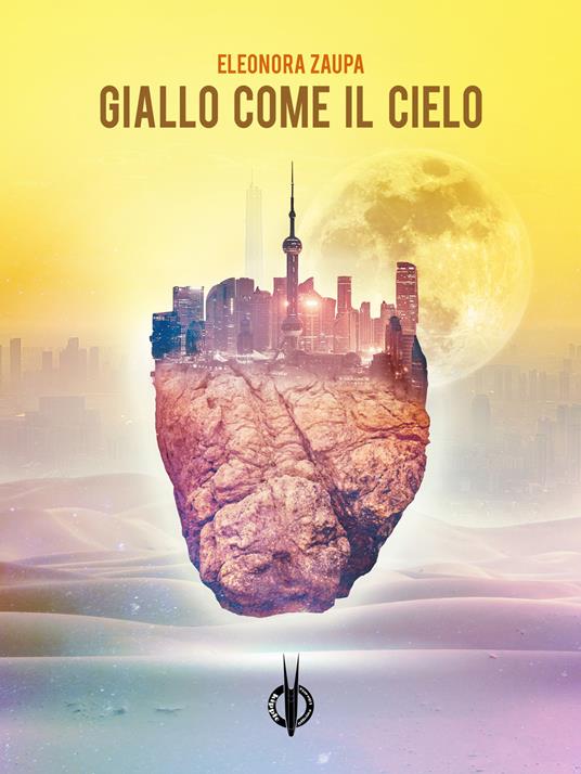 Giallo come il cielo - Eleonora Zaupa - copertina