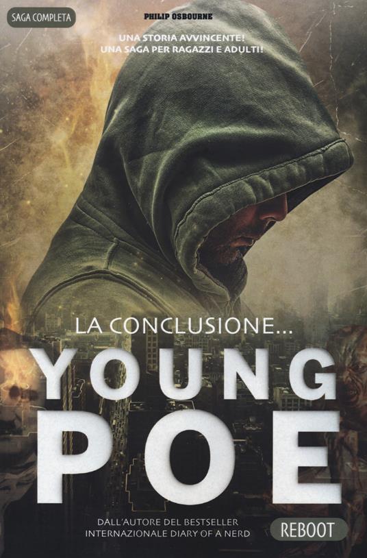 Young Poe. La conclusione - Philip Osbourne - copertina