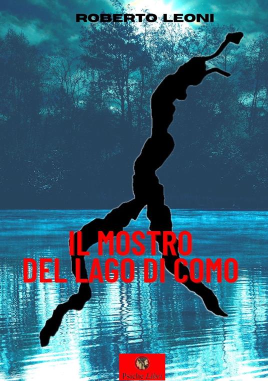 Il mostro del lago di Como - Roberto Leoni - copertina