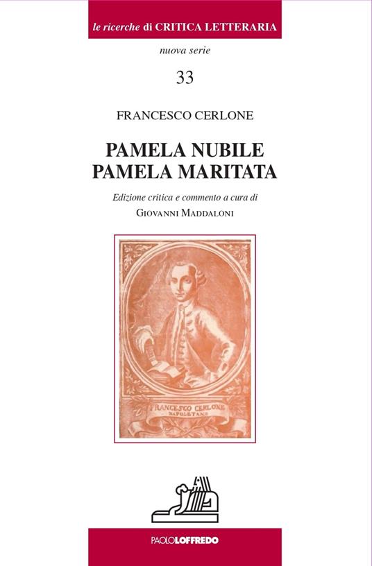 Pamela nubile Pamela maritata. Ediz. critica - Francesco Cerlone - copertina