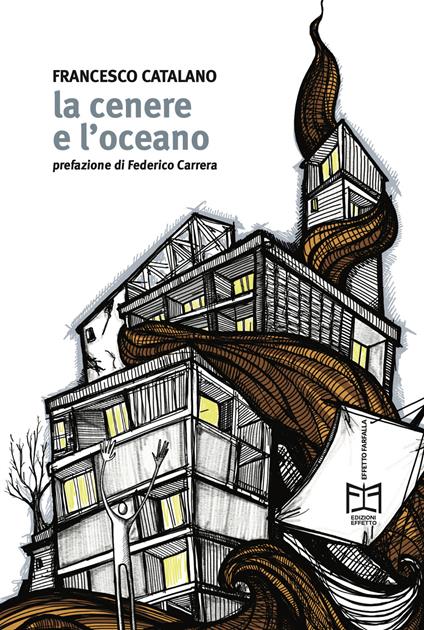 La cenere e l'oceano - Francesco Catalano - copertina