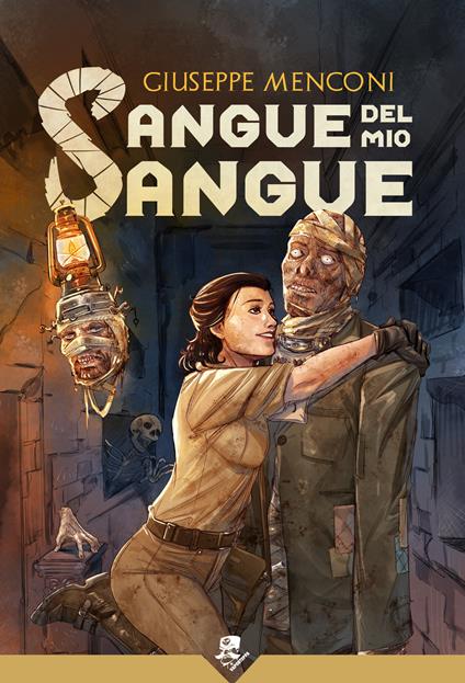 Sangue del mio sangue - Giuseppe Menconi - copertina