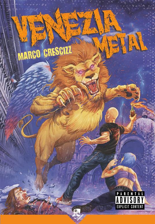 Venezia metal - Marco Crescizz - copertina