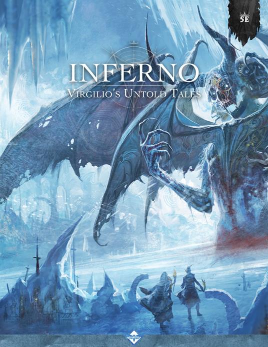 Inferno. Virgilio's untold tales - copertina