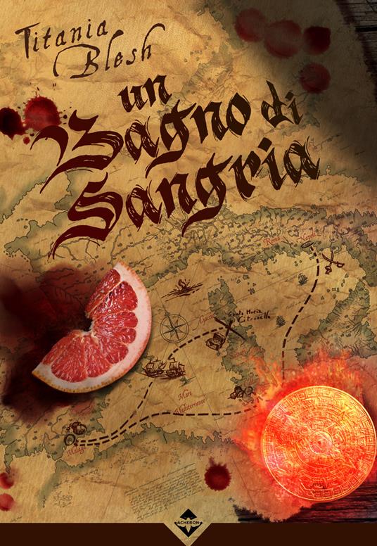 Un bagno di sangria - Titania Blesh - copertina