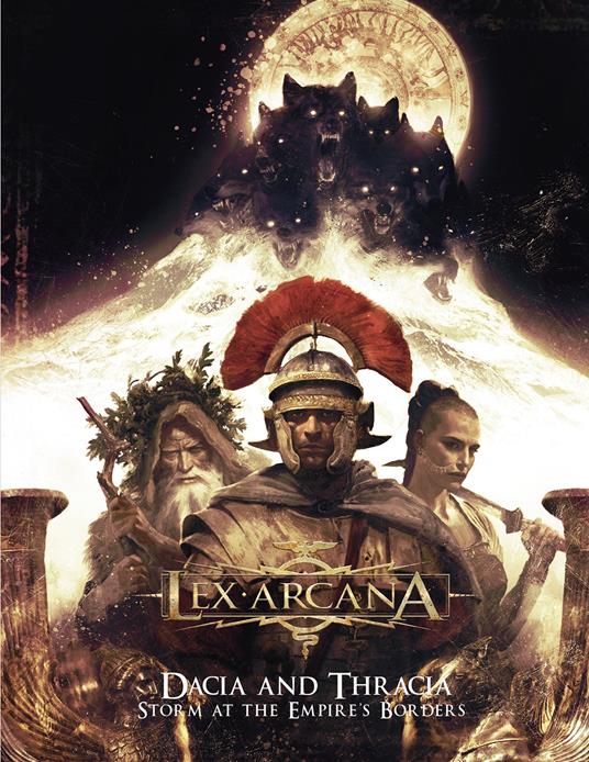 Lex Arcana. Dacia and Thracia - copertina