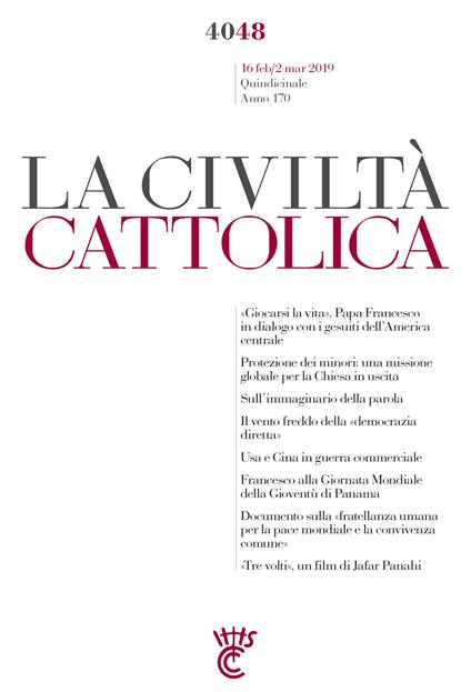 La civiltà cattolica. Quaderni (2019). Vol. 4048 - AA.VV. - ebook